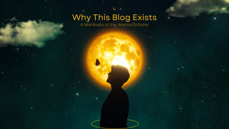 Why this Blog Exists orange and black night aesthetic music album cover 760 x 430 px.webp