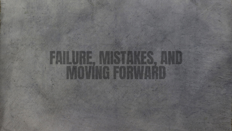 grey textured background keep moving forward motivational quote desktop wallpaper 760 x 430 px.webp